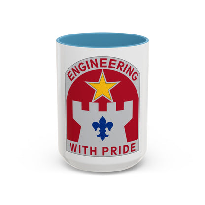 308 Engineer Group (U.S. Army) Accent Coffee Mug