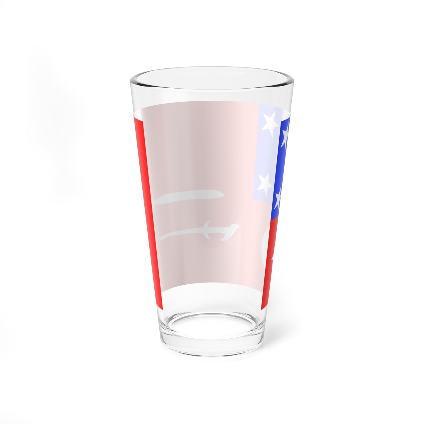 War Flag of Sulu Sultanate (Philippines) Pint Glass 16oz