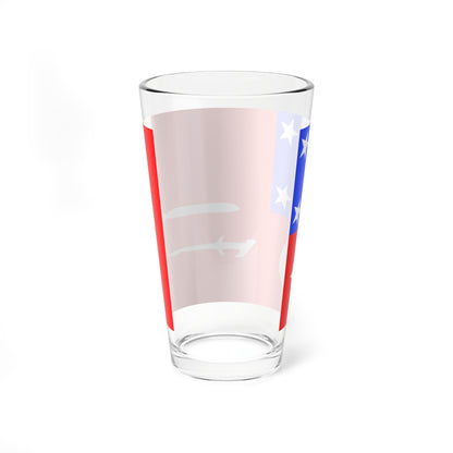 War Flag of Sulu Sultanate (Philippines) Pint Glass 16oz