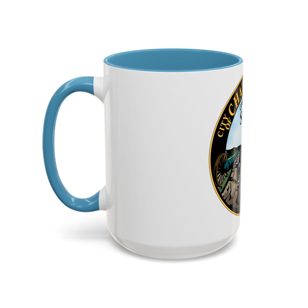 Seal of Chattanooga Tennessee - Accent Coffee Mug