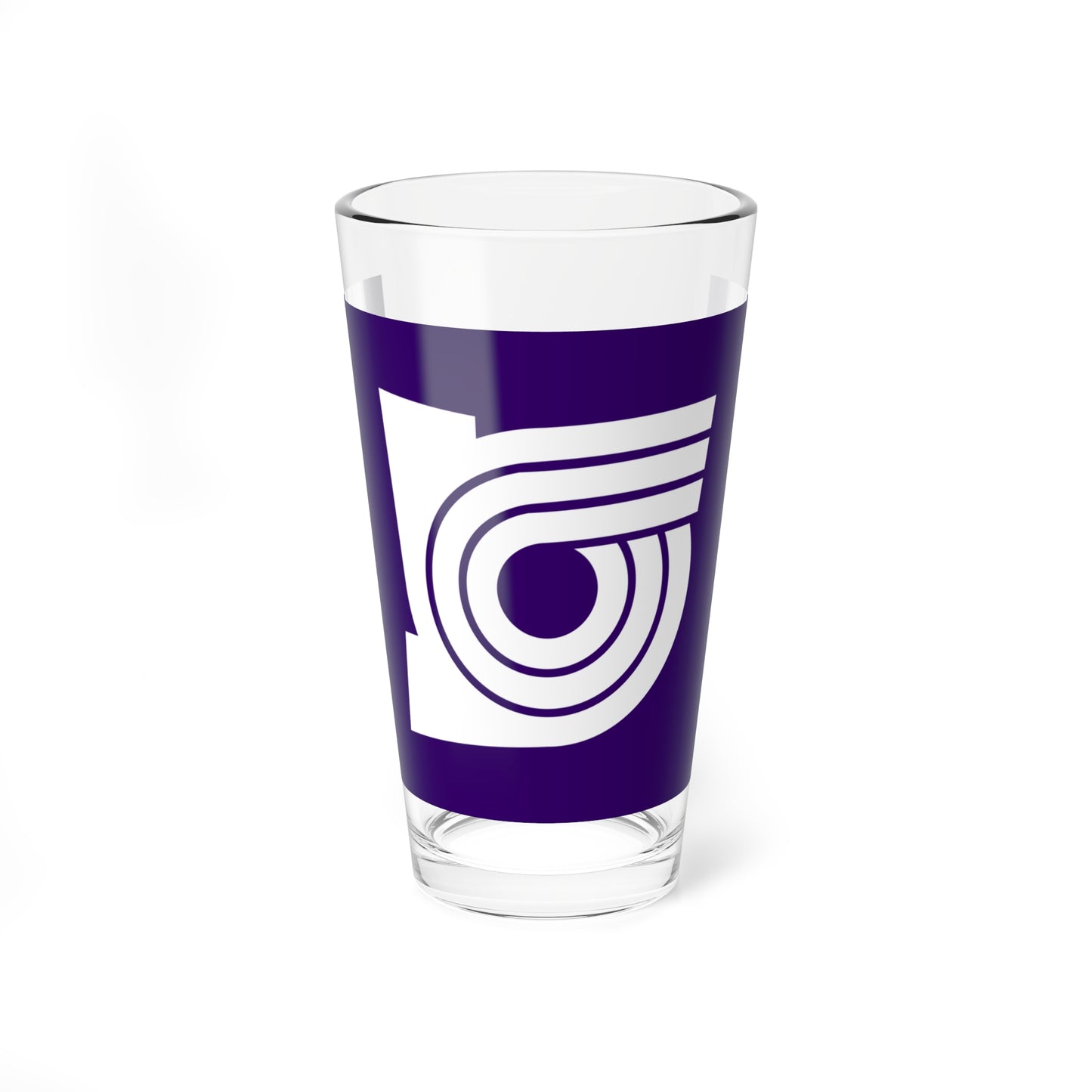 Flag of Kaminokawa Tochigi (Japan) Pint Glass 16oz