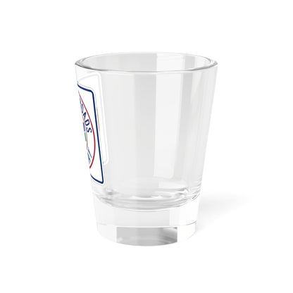 Hampton Roads Beltway (Virginia) (Road Sign) Shot Glass 1.5oz