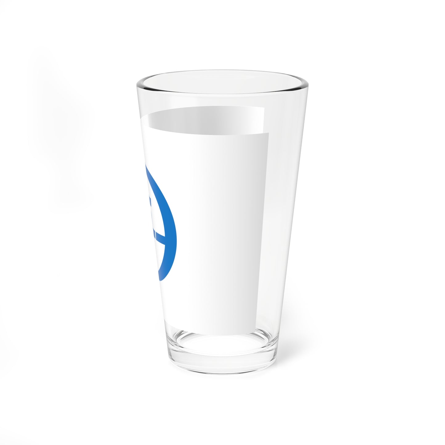 Flag of Seiyo Ehime (Japan) Pint Glass 16oz
