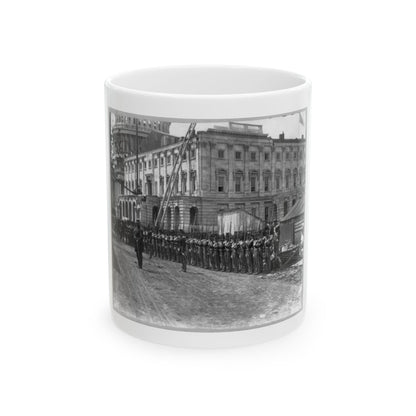 Civil War Troops (U.S. Civil War) White Coffee Mug