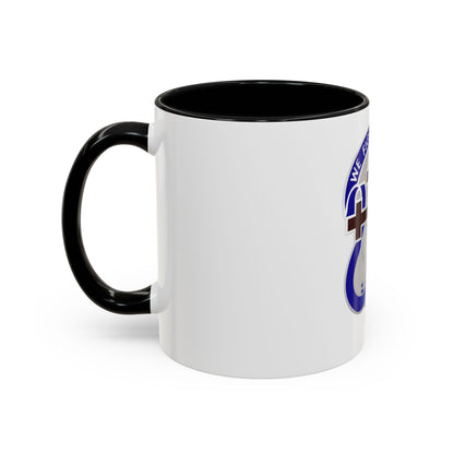 116 Surgical Hospital (U.S. Army) Accent Coffee Mug