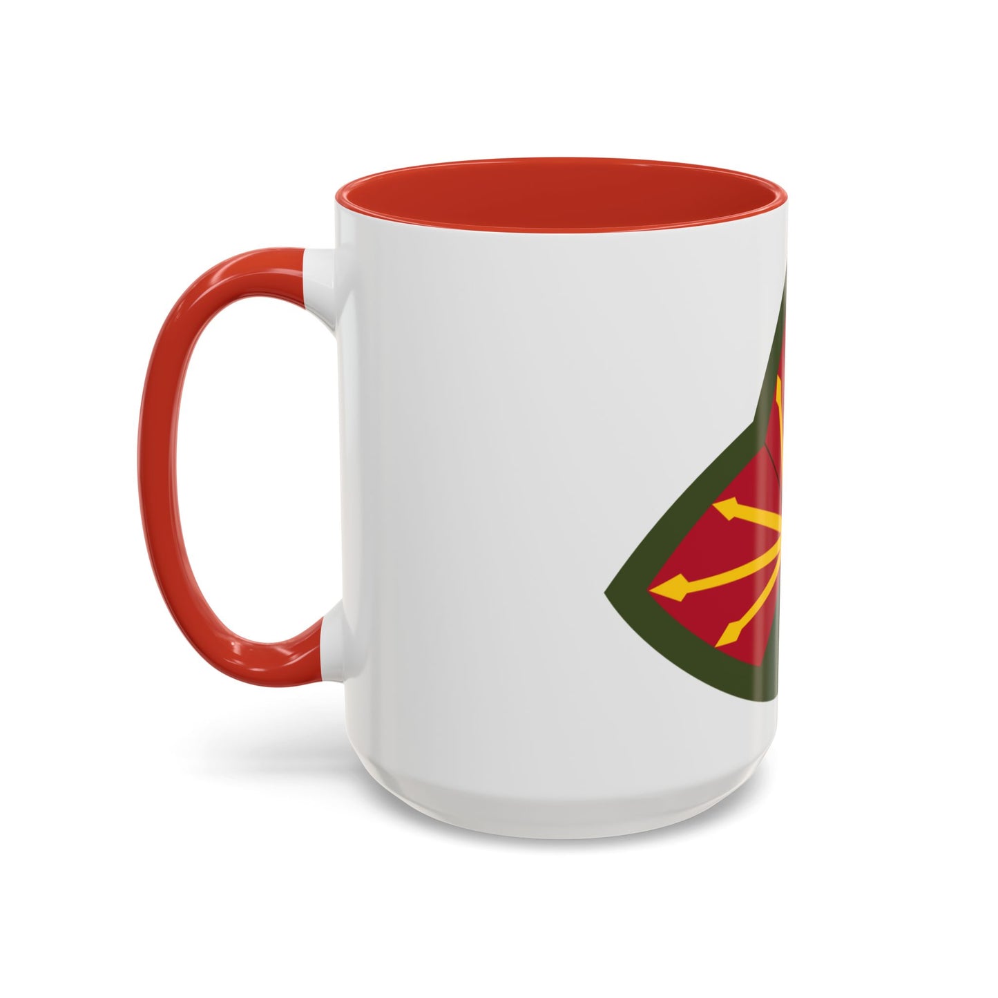 Antiaircraft Artillery Southern Defense Command (U.S. Army) Accent Coffee Mug