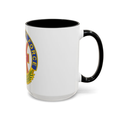 8 Sustainment Command 2 (U.S. Army) Accent Coffee Mug