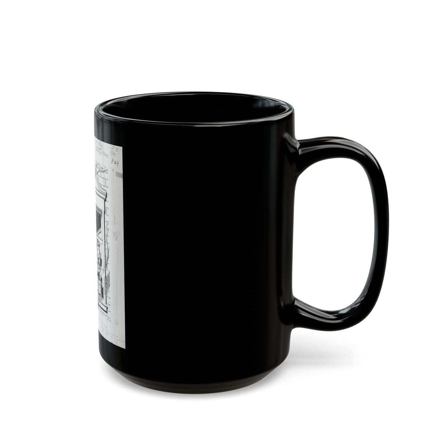 Christian Herald Magazine 3 (Christian Herald Publ., c. 1940s) - Black Coffee Mug-Go Mug Yourself