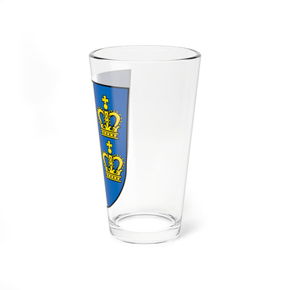 DEU Aying COA (Germany) (Coat of Arms) Pint Glass 16oz