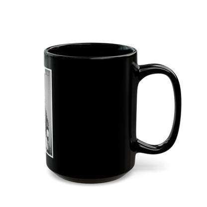 Albion P. Howe 001 (U.S. Civil War) Black Coffee Mug