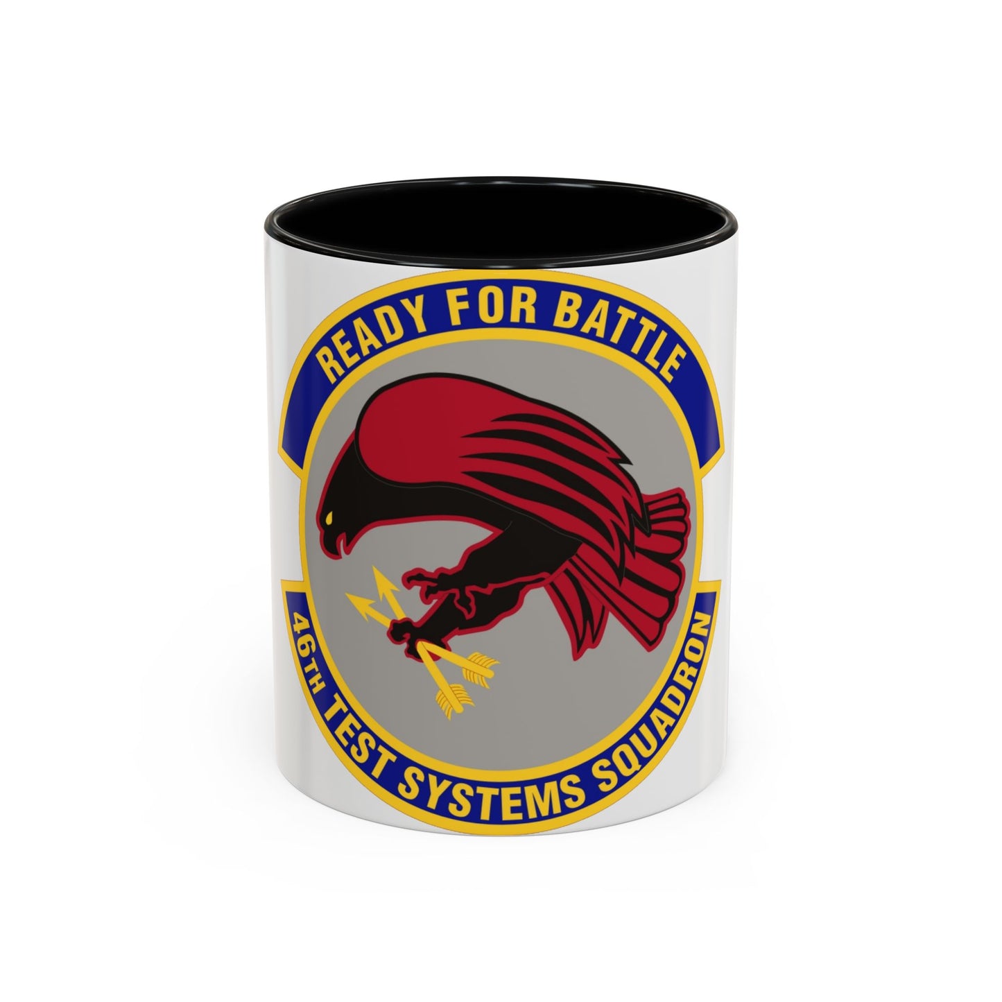 46th Test Systems Squadron (U.S. Air Force) Accent Coffee Mug