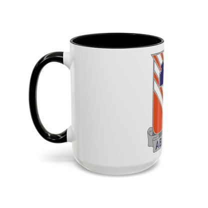 63 Signal Battalion (U.S. Army) Accent Coffee Mug