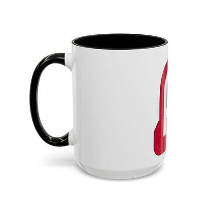 Fourteenth United States (U.S. Army) Accent Coffee Mug