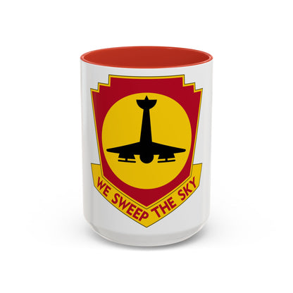 517th Air Defense Artillery Regiment (U.S. Army) Accent Coffee Mug