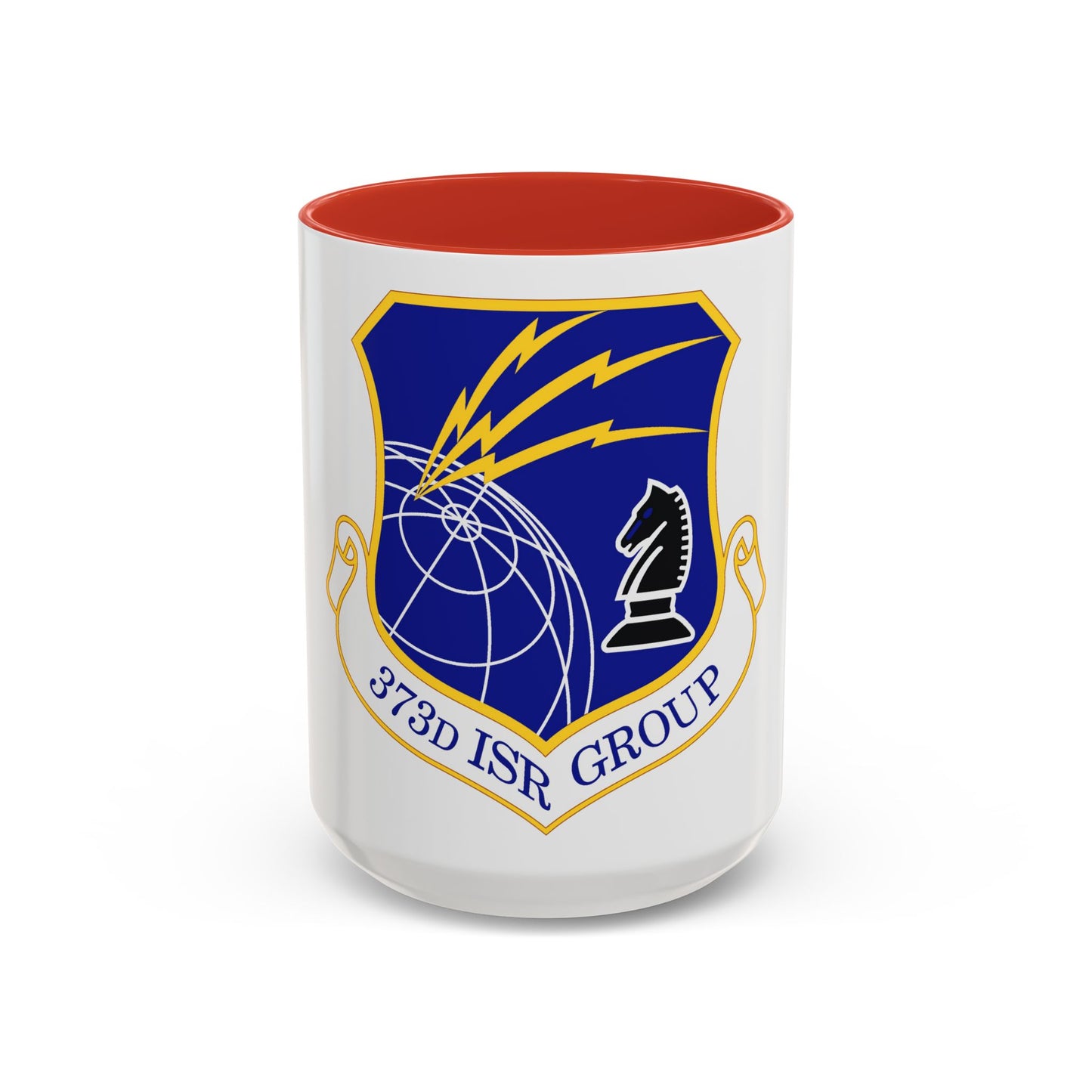 373 Intelligence Surveillance and Reconnaissance Group AFISRA (U.S. Air Force) Accent Coffee Mug
