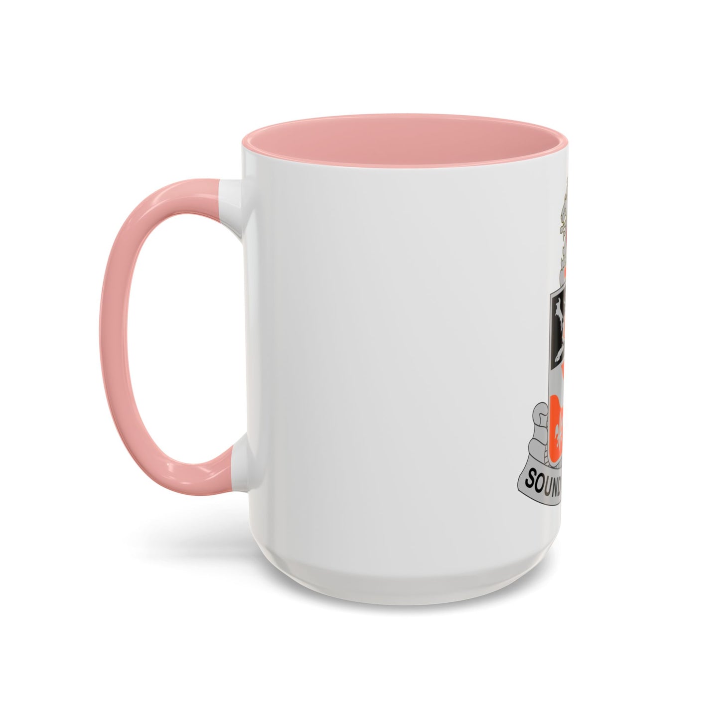 250 Signal Battalion (U.S. Army) Accent Coffee Mug