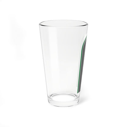 HD H 43b Stabsarzt Jg HM L (Military Rank) Pint Glass 16oz