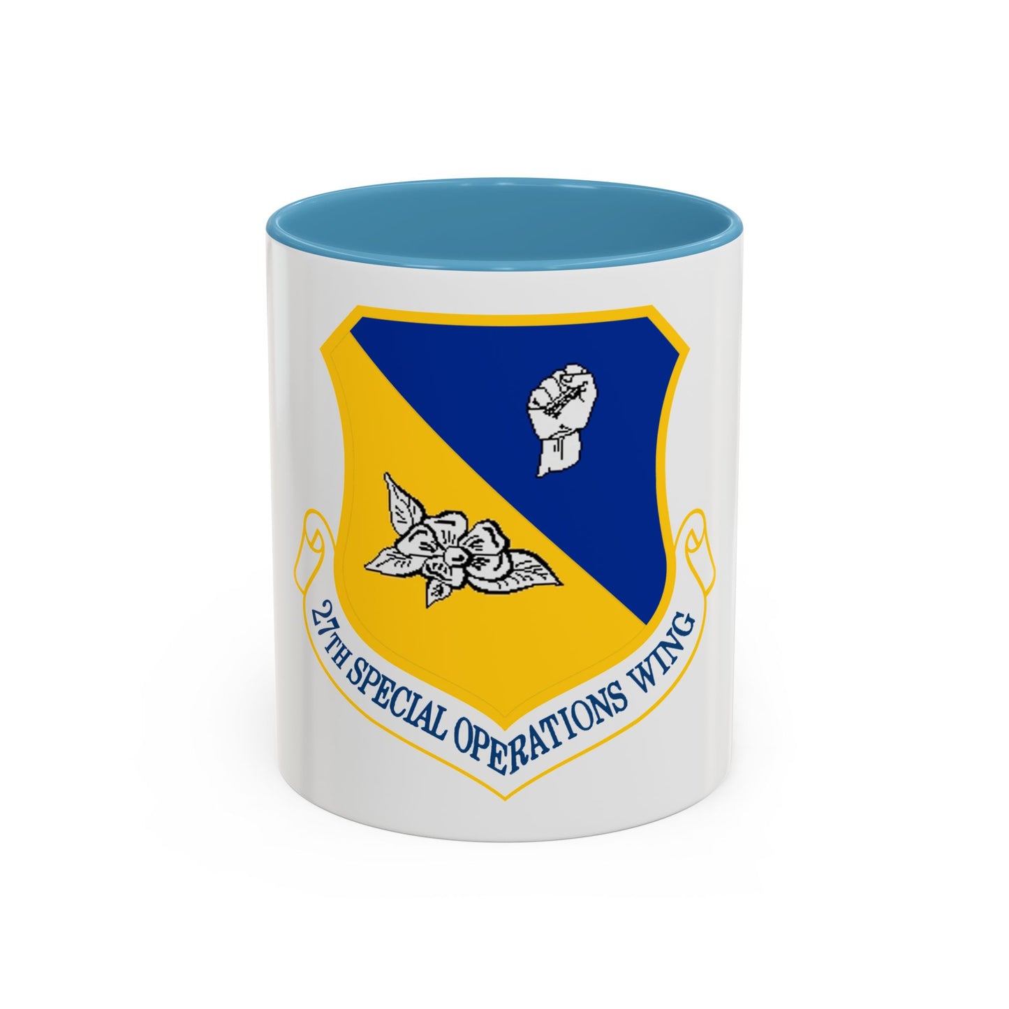 27th Special Operations Wing (U.S. Air Force) Accent Coffee Mug