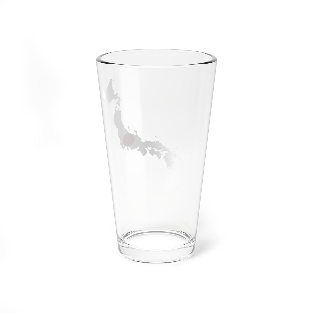 Japan-Flagmap (Japan) Pint Glass 16oz
