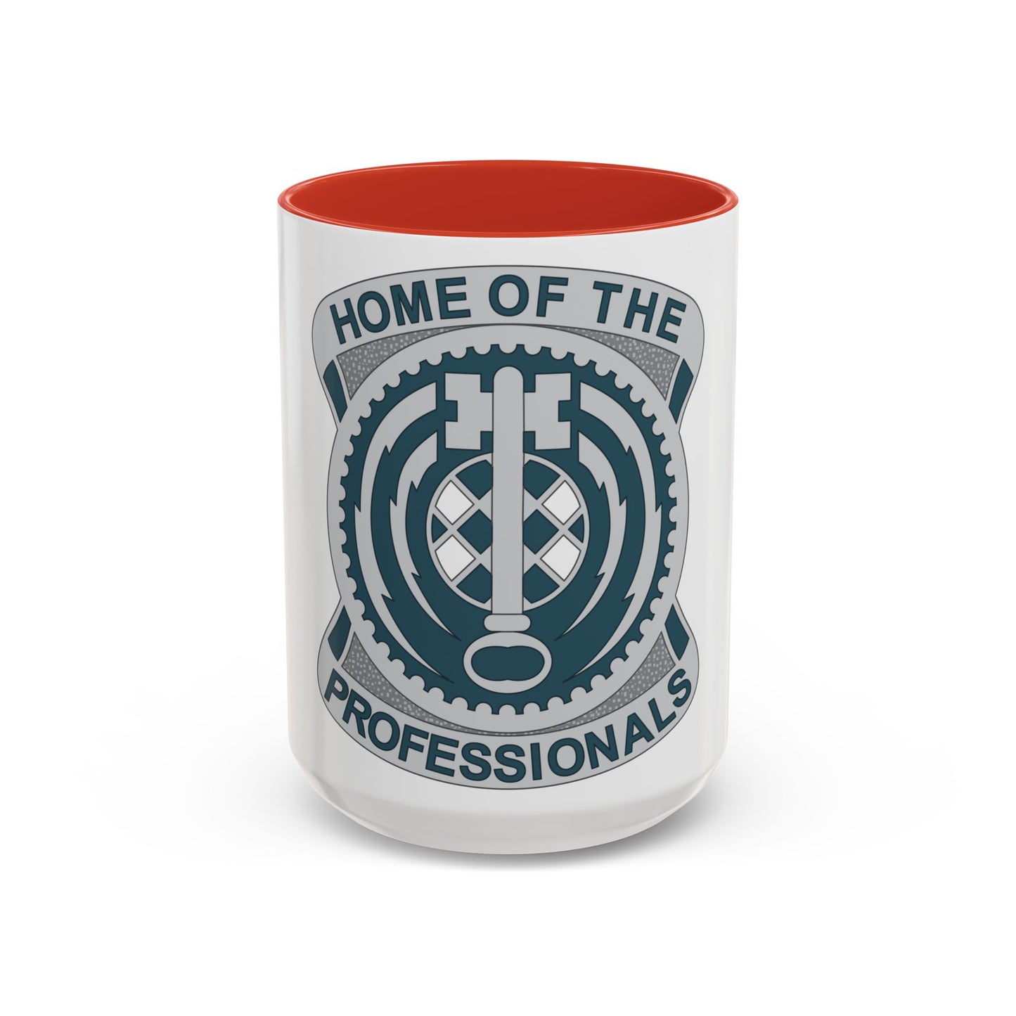 701 Military Intelligence Brigade (U.S. Army) Accent Coffee Mug