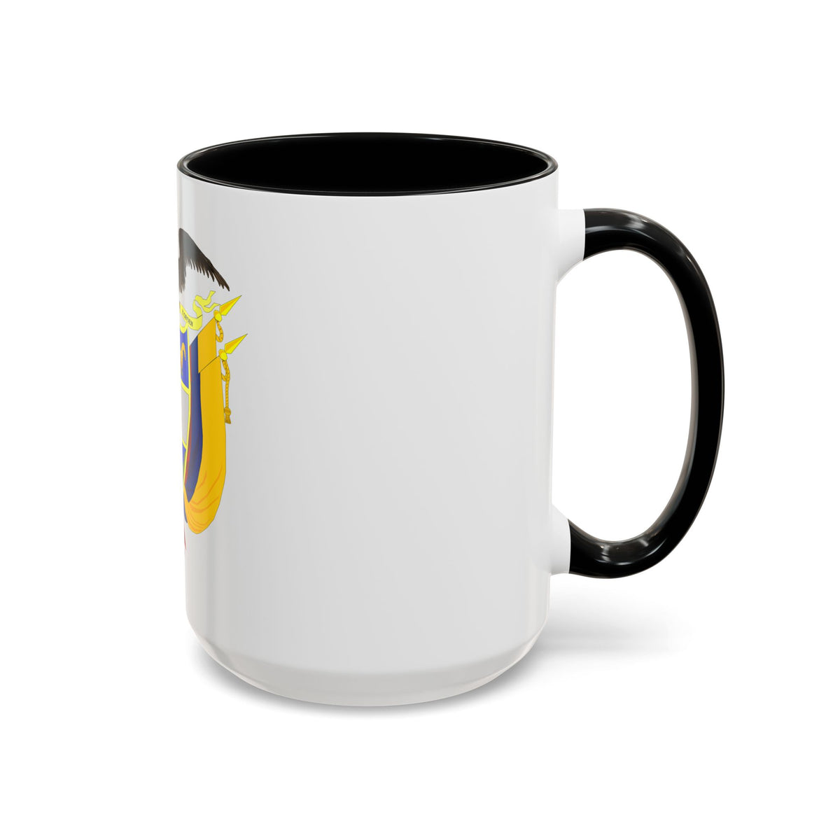 Coat of arms of Colombia 3 - Accent Coffee Mug