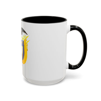 Coat of arms of Colombia 3 - Accent Coffee Mug