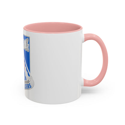 522 Military Intelligence Battalion (U.S. Army) Accent Coffee Mug