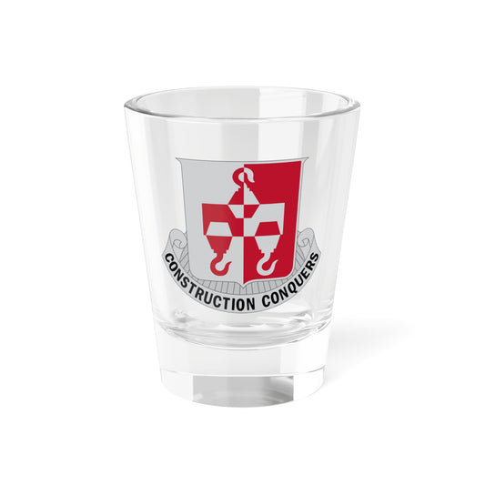 244 Engineer Battalion (U.S. Army) Shot Glass 1.5oz