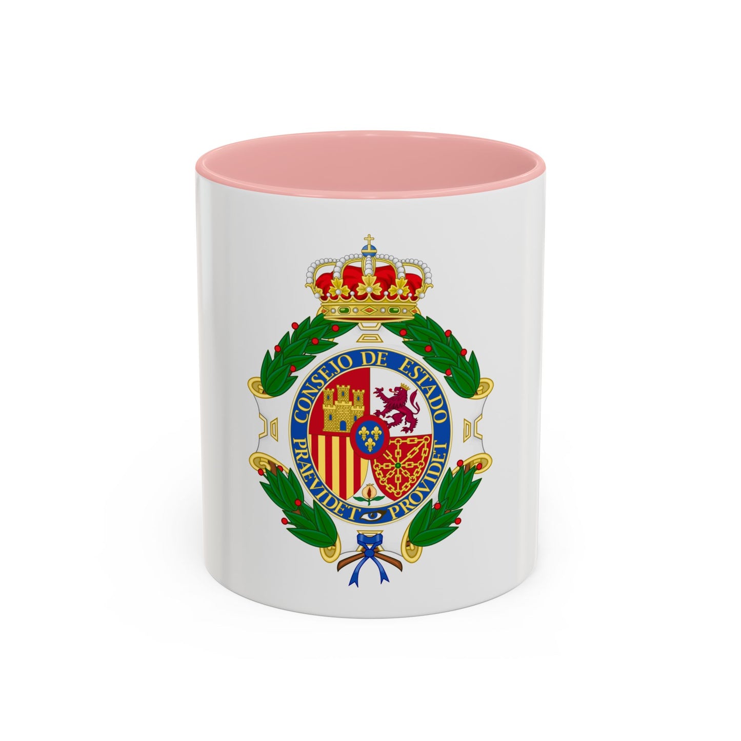 Coat of Arms of the Spanish Council of State - Accent Coffee Mug