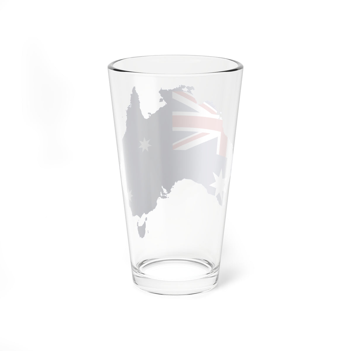 Australia stub (Australia) Pint Glass 16oz