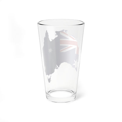 Australia stub (Australia) Pint Glass 16oz