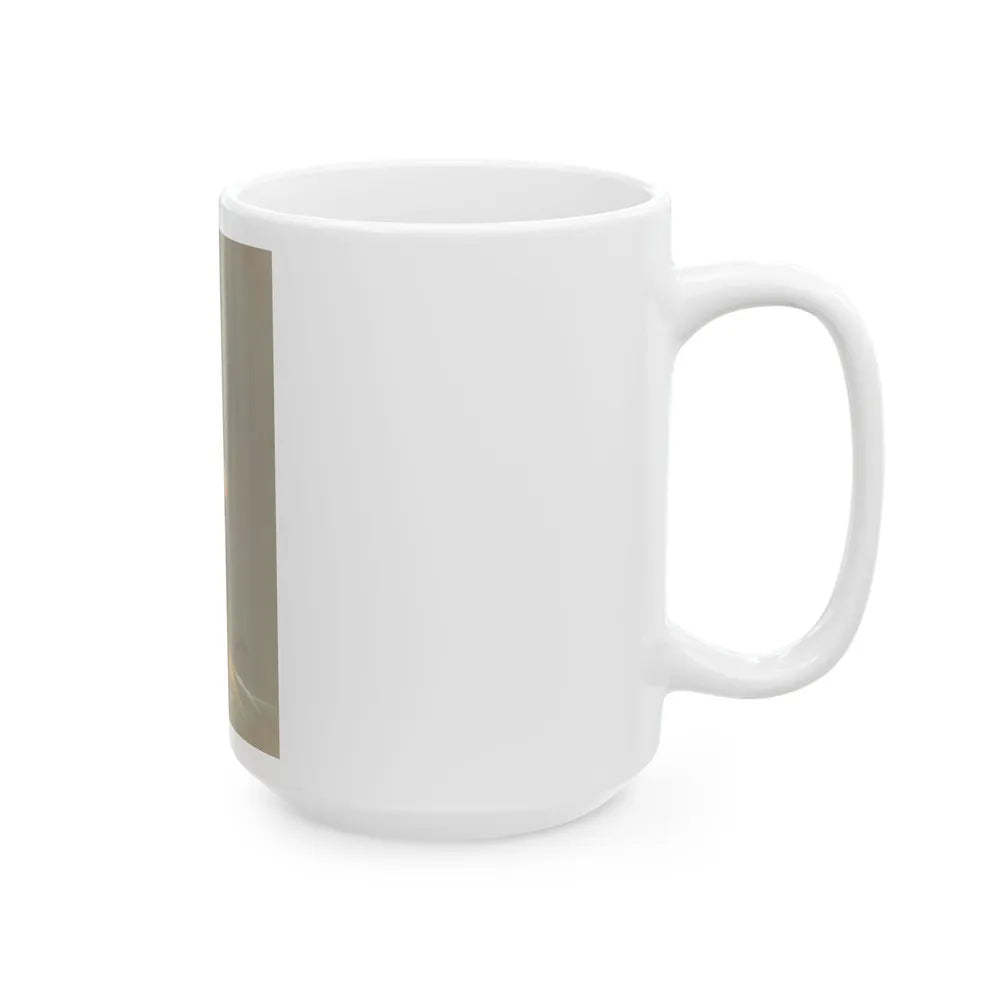 Female Nude - White Coffee Mug-Go Mug Yourself