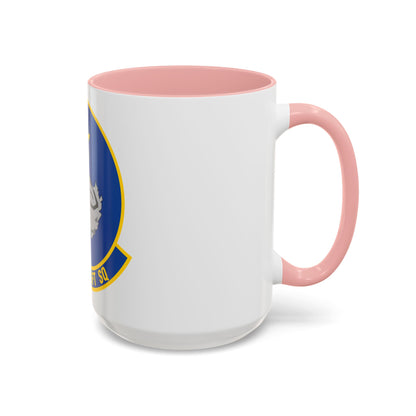 144 Airlift Squadron (U.S. Air Force) Accent Coffee Mug