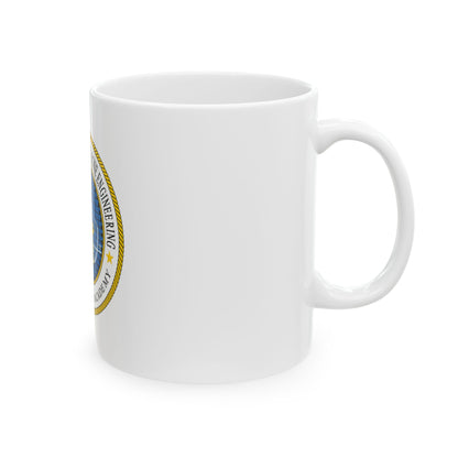 USCG Academy NA&ME (U.S. Coast Guard) White Coffee Mug