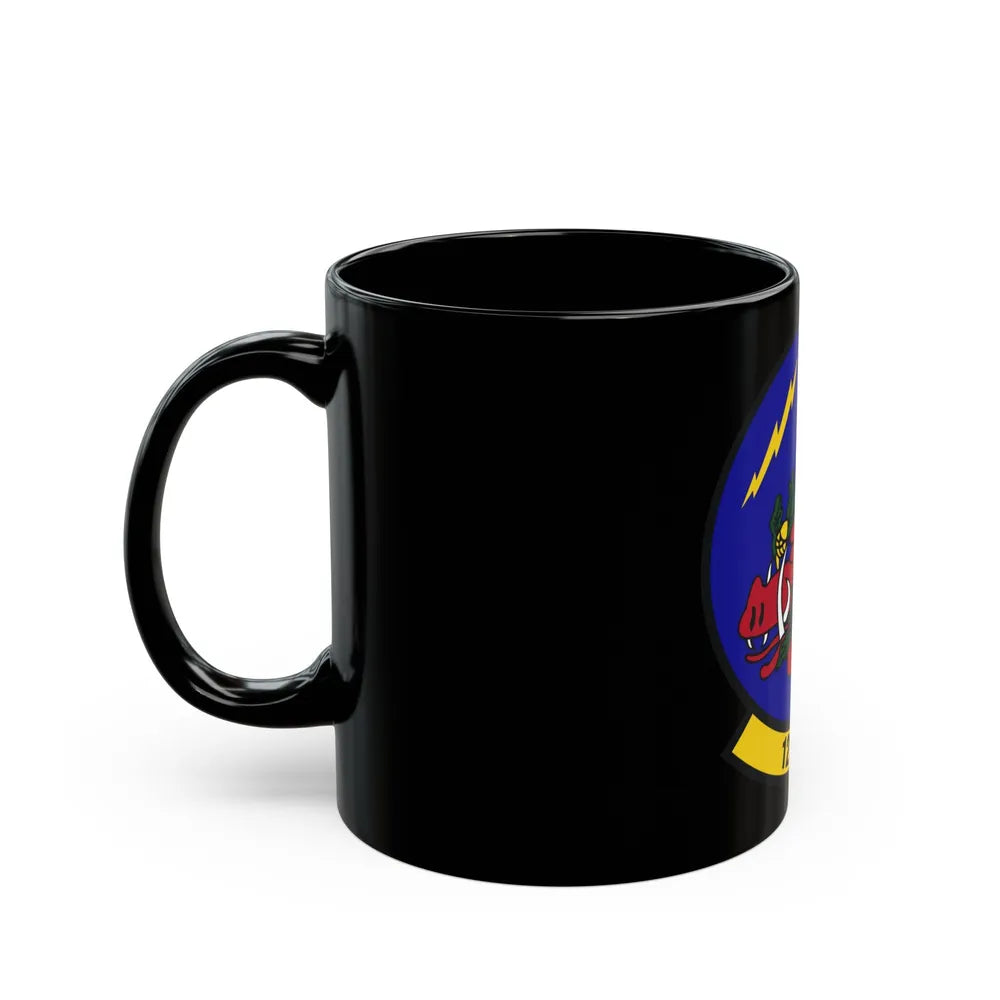 129th Combat Training Squadron (U.S. Air Force) Black Coffee Mug-Go Mug Yourself