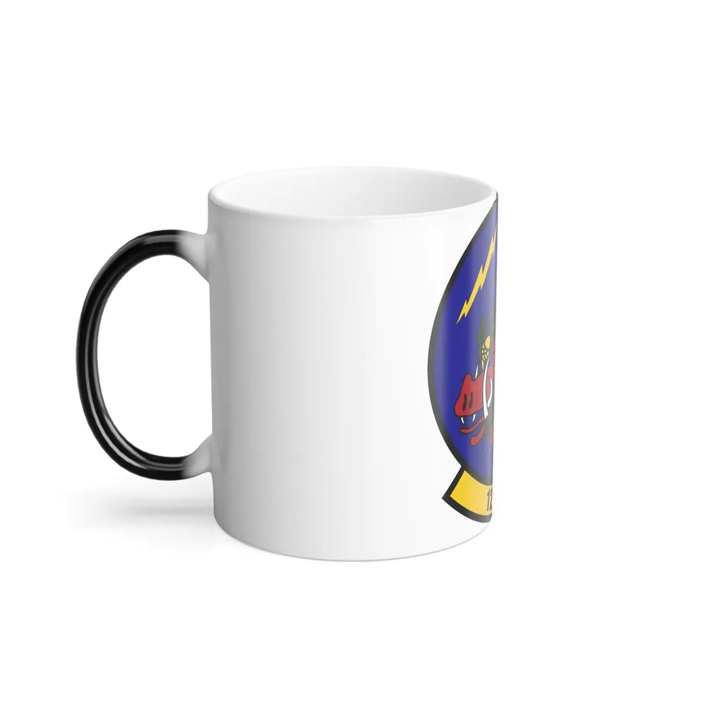 129th Combat Training Squadron (U.S. Air Force) Color Changing Coffee Mug-Go Mug Yourself