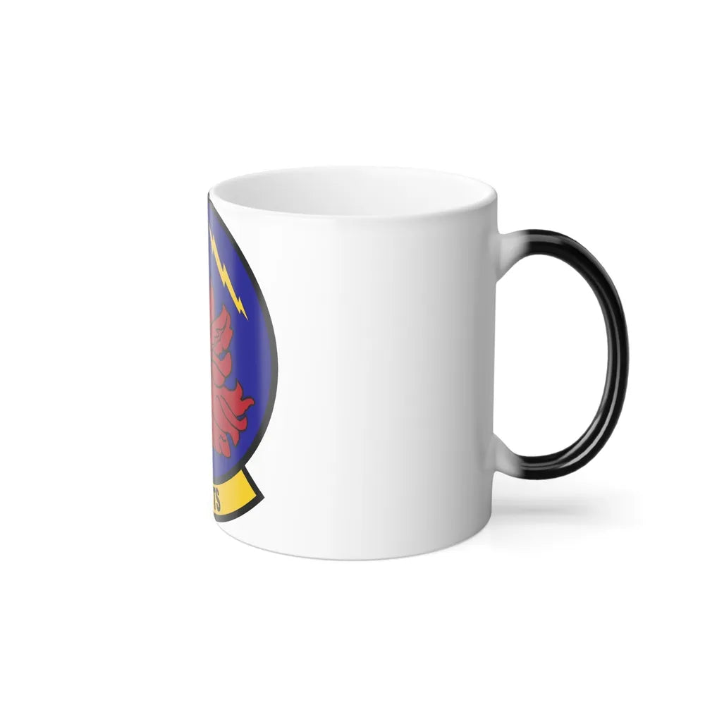 129th Combat Training Squadron (U.S. Air Force) Color Changing Coffee Mug-Go Mug Yourself