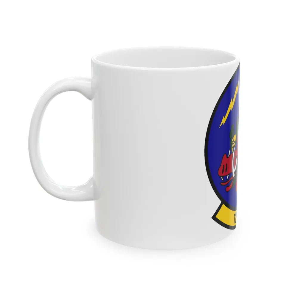 129th Combat Training Squadron (U.S. Air Force) White Coffee Mug-Go Mug Yourself