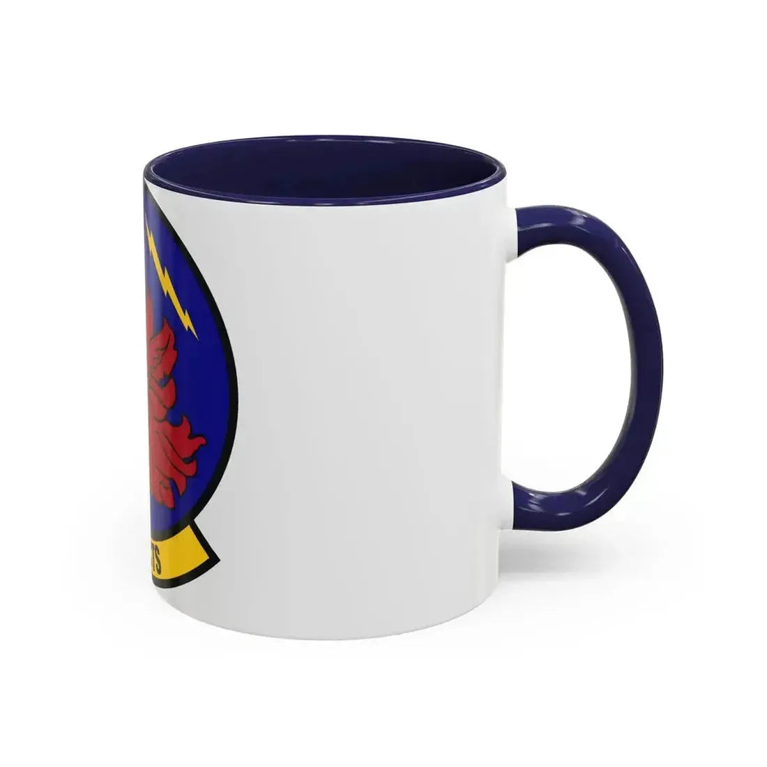 129th Combat Training Squadron (U.S. Air Force) Accent Coffee Mug - Go Mug Yourself