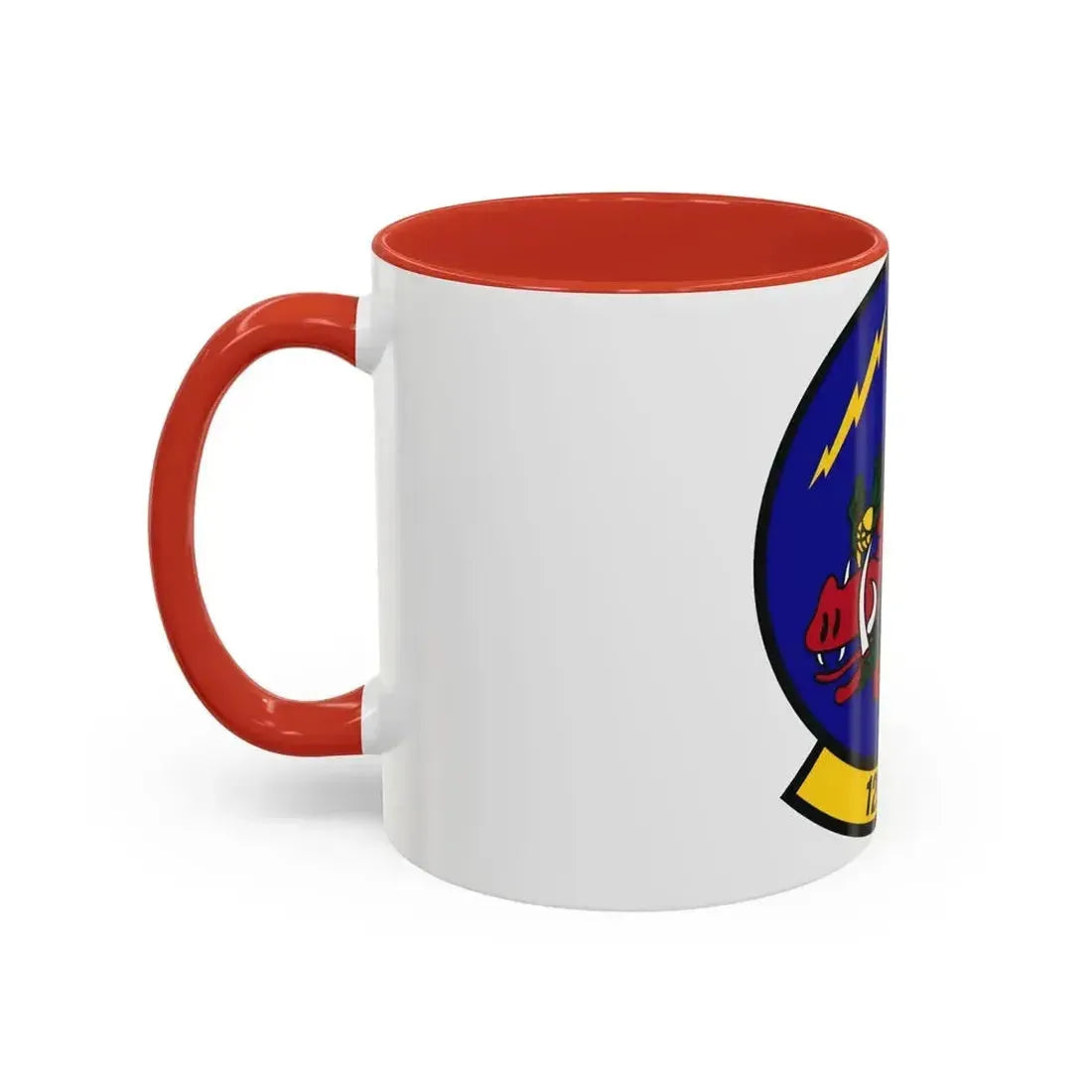 129th Combat Training Squadron (U.S. Air Force) Accent Coffee Mug - Go Mug Yourself