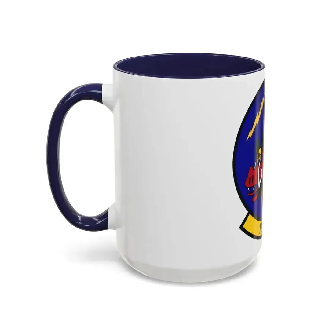 129th Combat Training Squadron (U.S. Air Force) Accent Coffee Mug - Go Mug Yourself