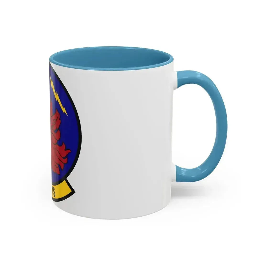 129th Combat Training Squadron (U.S. Air Force) Accent Coffee Mug - Go Mug Yourself