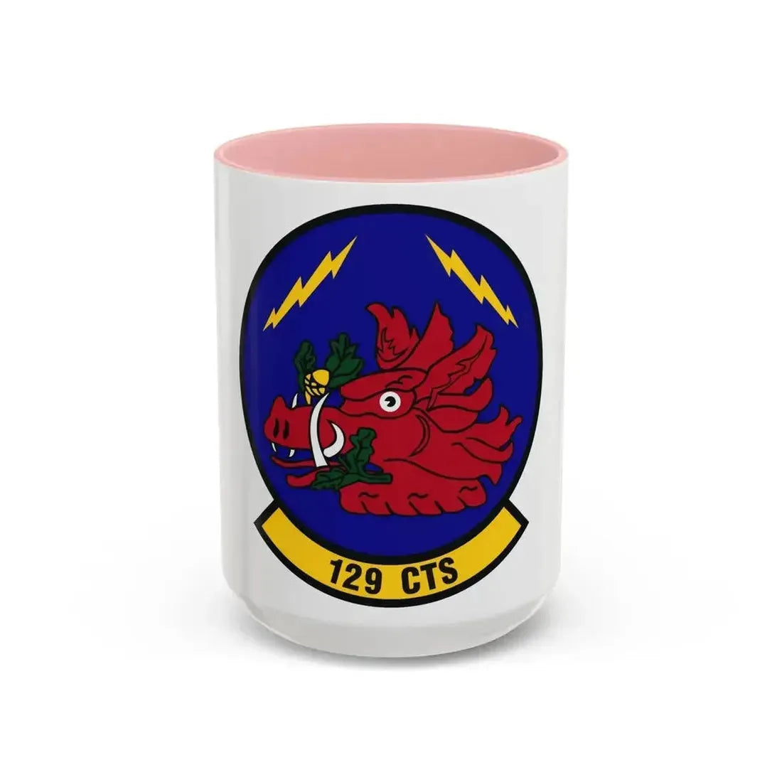 129th Combat Training Squadron (U.S. Air Force) Accent Coffee Mug - Go Mug Yourself