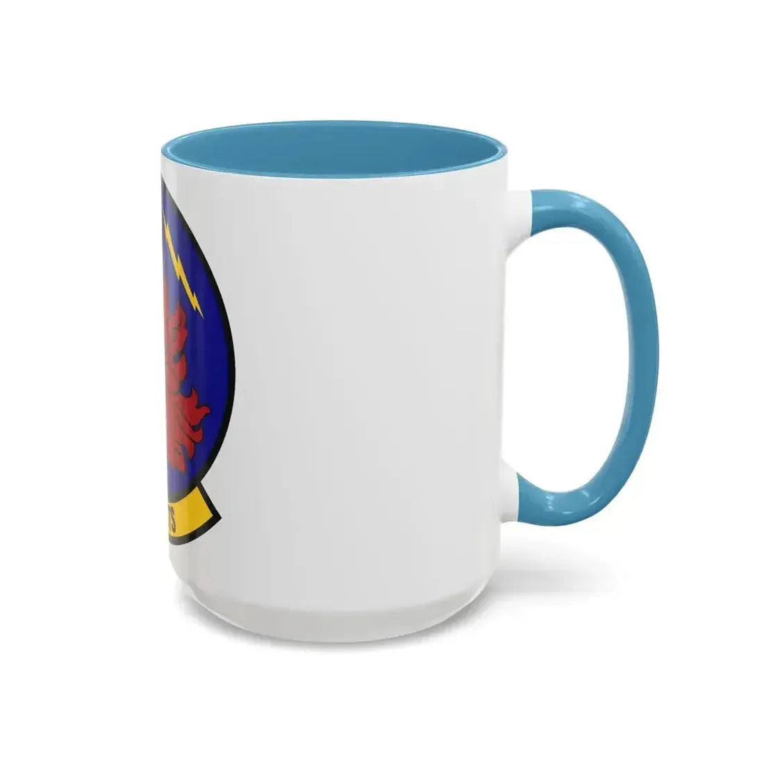 129th Combat Training Squadron (U.S. Air Force) Accent Coffee Mug - Go Mug Yourself
