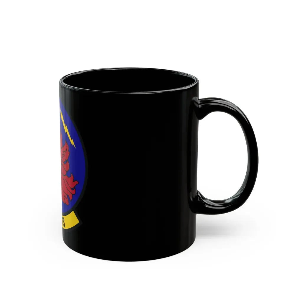 129th Combat Training Squadron (U.S. Air Force) Black Coffee Mug - Go Mug Yourself