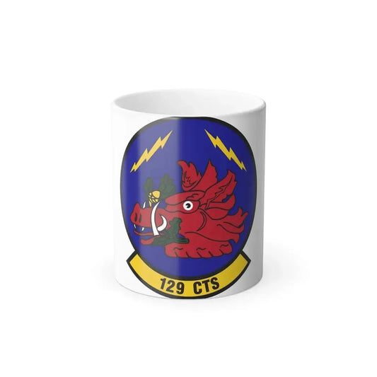 129th Combat Training Squadron (U.S. Air Force) Color Changing Coffee Mug 11oz - Go Mug Yourself