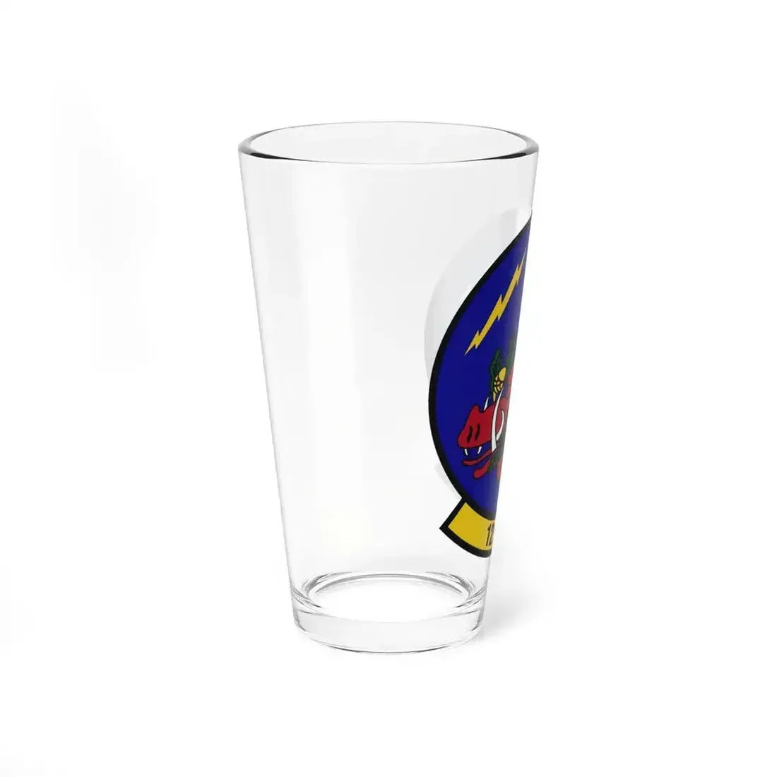 129th Combat Training Squadron (U.S. Air Force) Pint Glass 16oz - Go Mug Yourself