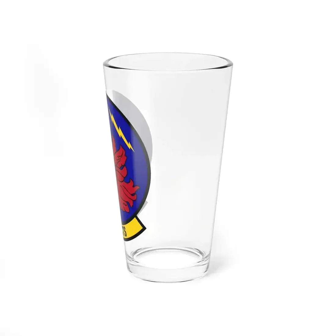 129th Combat Training Squadron (U.S. Air Force) Pint Glass 16oz - Go Mug Yourself
