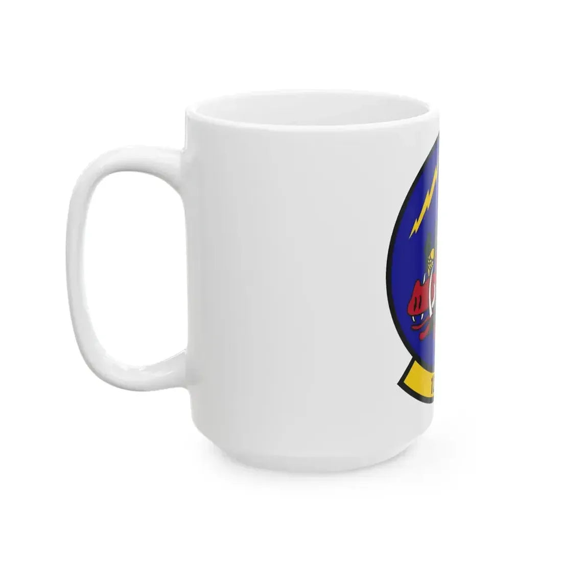129th Combat Training Squadron (U.S. Air Force) White Coffee Mug - Go Mug Yourself