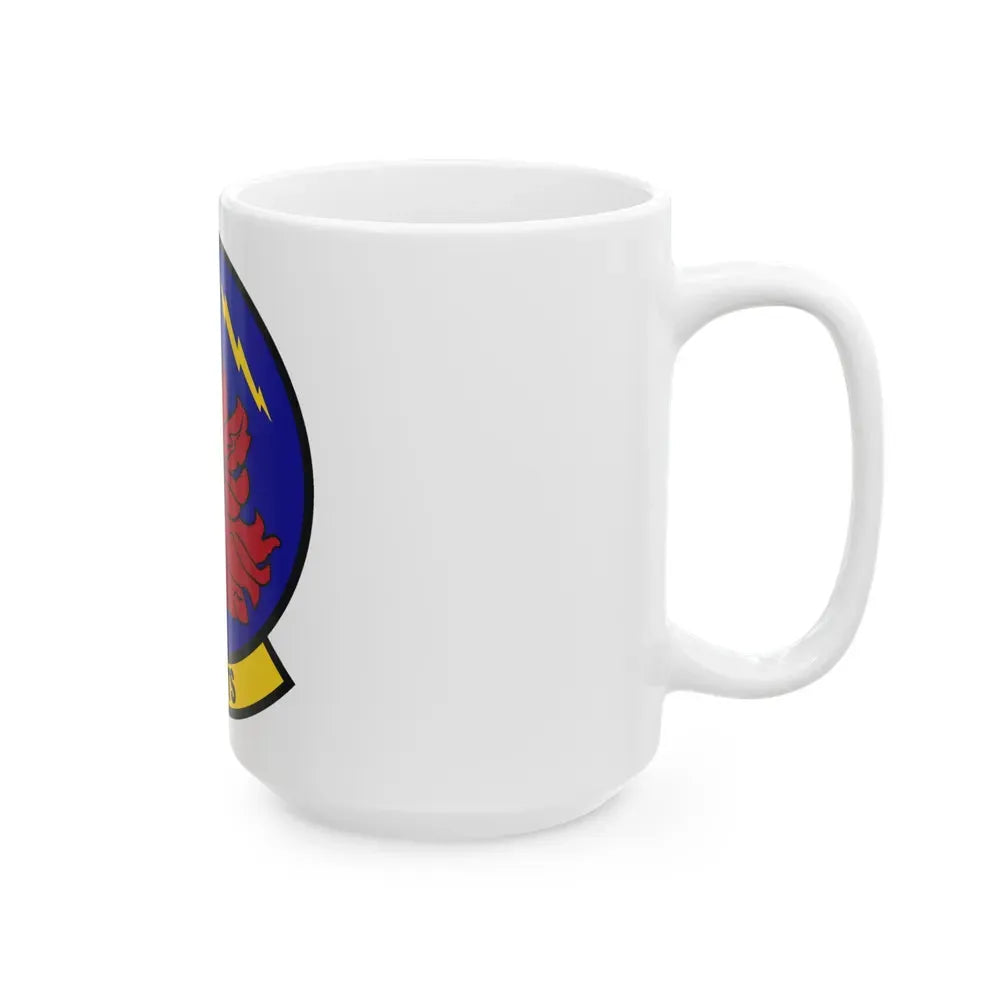 129th Combat Training Squadron (U.S. Air Force) White Coffee Mug - Go Mug Yourself